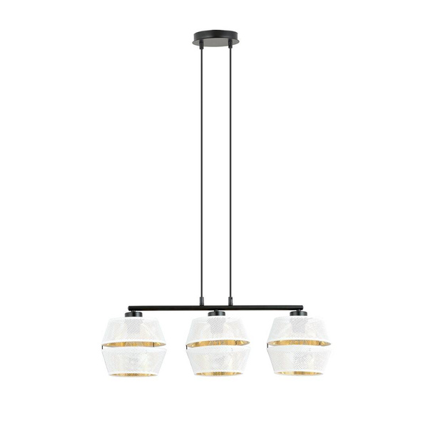 MALIA 3 WHITE/GOLD