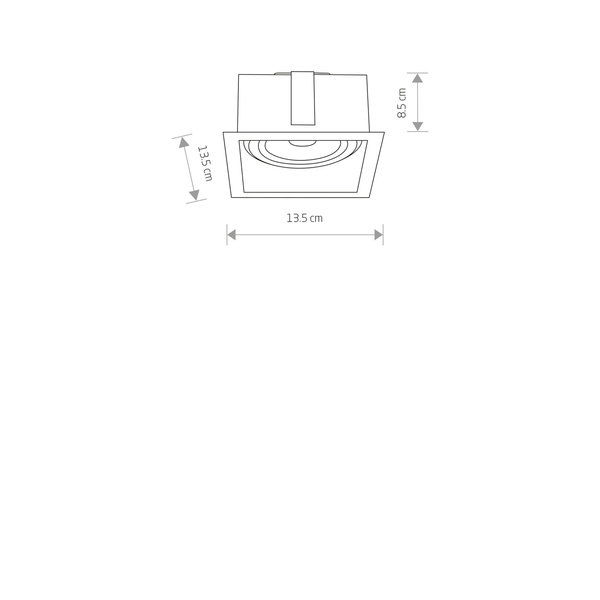 Lampa MOD WHITE