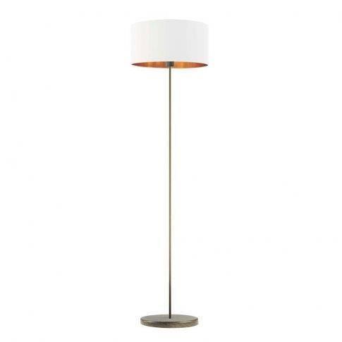 Klasyczna lampa stojąca WERONA GOLD