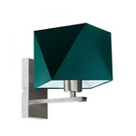 Lampa ścienna DALLAS do pokoju dziecka biały klosz