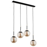 Nowoczesna lampa wisząca SEBIA OP. OŚW. 4 PŁ