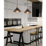 Lampa wisząca loft GARRET S