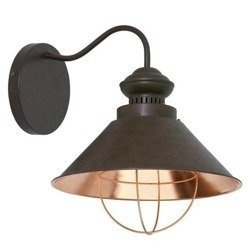 Kinkiet LOFT chocolate I mały 25cm