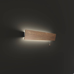 Lampa drewniana kinkiet OSLO LED dąb dł. 60cm 3000K | brązowy