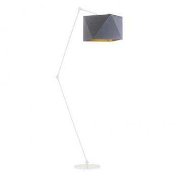 Designerska lampa podłogowa OSAKA GOLD