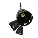 Lampa sufitowa 3xE14 70cm COTY 93-67173 LISTWA CZARNY