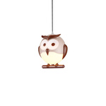 LAMPA WISZĄCA OWL 1XE14 LED ML243
