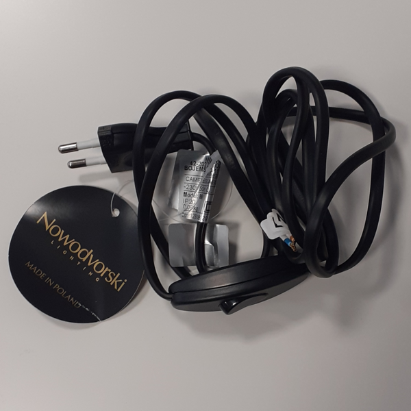 Przewód z przełącznikiem "CAMELEON CABLE SWITCH BLACK"