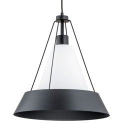 Lampa sufitowa WASA I czarny śr. 39cm