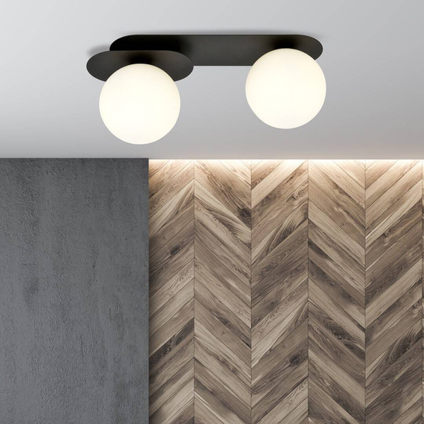 PLAZA 2 BLACK/OPAL