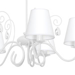 Lampa Sufitowa SARA WHITE 5xE14 MLP1049