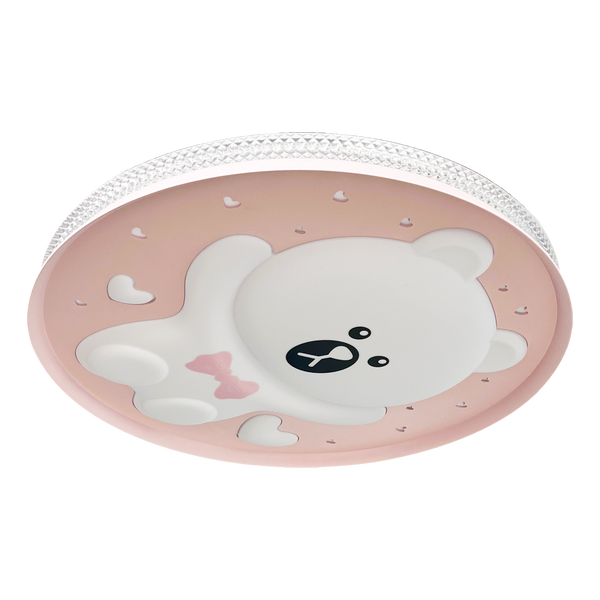 Plafon SWEET PINK 20W LED Ø400 mm MLP6180