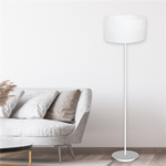 NOWOCZESNA LAMPA STOJĄCA BARI WHITE 1xE27 MLP4682