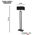 Lampa podłogowa TORONTO