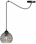 Nowoczesna Lampa wisząca typu Pająk Spider Crystal 3xE27 Led