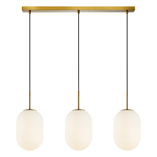 Lampa wisząca ALIAS GOLD 3xE14