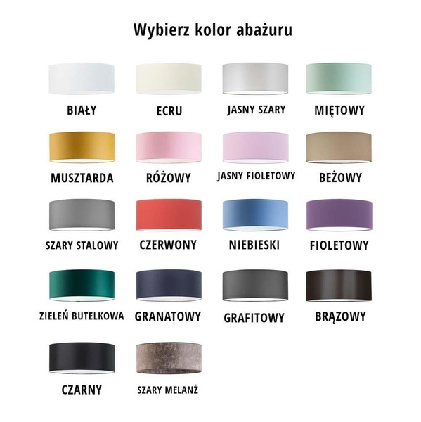 Lampa podłogowa do pokoju dziewczynki drewniana Magiczny Cylinder różowy abażur 1XE27