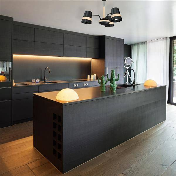 Żyrandol VENEZIA BLACK 3xE27 MLP5458
