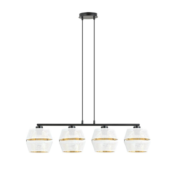 MALIA 4 WHITE/GOLD