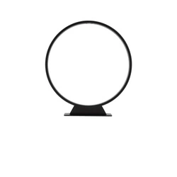 Zewnętrzna Lampa stojąca LIV LED 6W 3000K 200lm wys.43cm szer.40cm IP54 | Czarny 11538