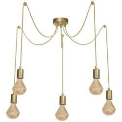Lampa wisząca ARACHNE złota MLP603