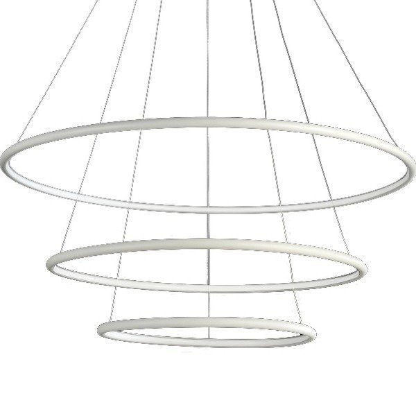 Lampa wisząca ORION WHITE III LED