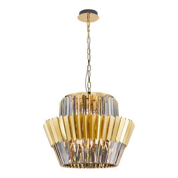 Żyrandol DONNA GOLD 12xE14