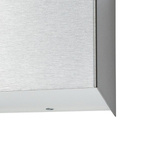Kinkiet CUBE silver 9cm