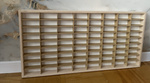 Półka na resoraki Hot Wheels drewniana organizer do pokoju dziecka 72B