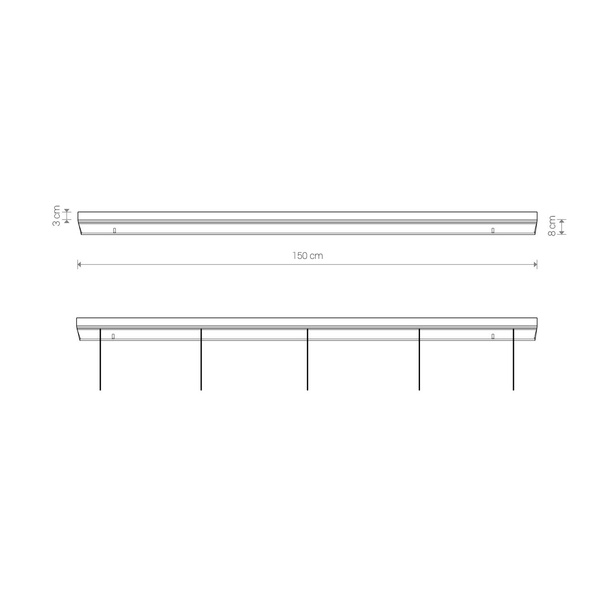 Puszka "CAMELEON CANOPY B 1500 WHITE II"