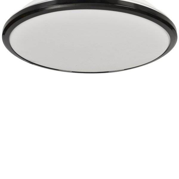 Plafon TERMA BLACK 18W LED Ø280 mm ML6402