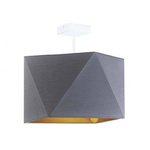 Lampa plafon Diament GOLD 