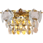 Kinkiet glamour SELENA GOLD, ML6939, 2x40W E14