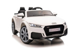 Pojazd Na Akumulator Audi TT RS Białe