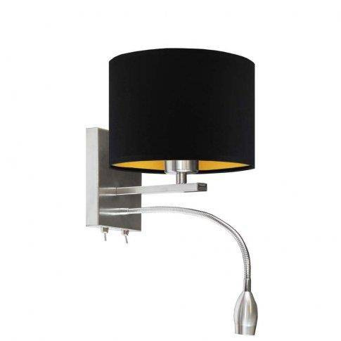 Nowoczesny kinkiet SENEGAL GOLD z panelem LED
