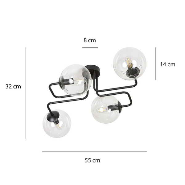 BRENDI 4 BL TRANSPARENT