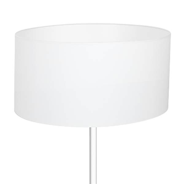 NOWOCZESNA LAMPA STOJĄCA BARI WHITE 1xE27 MLP4682