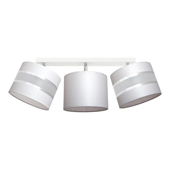 Lampa sufitowa z abażurem ADELLA III szer. 64cm [abażur do wyboru]