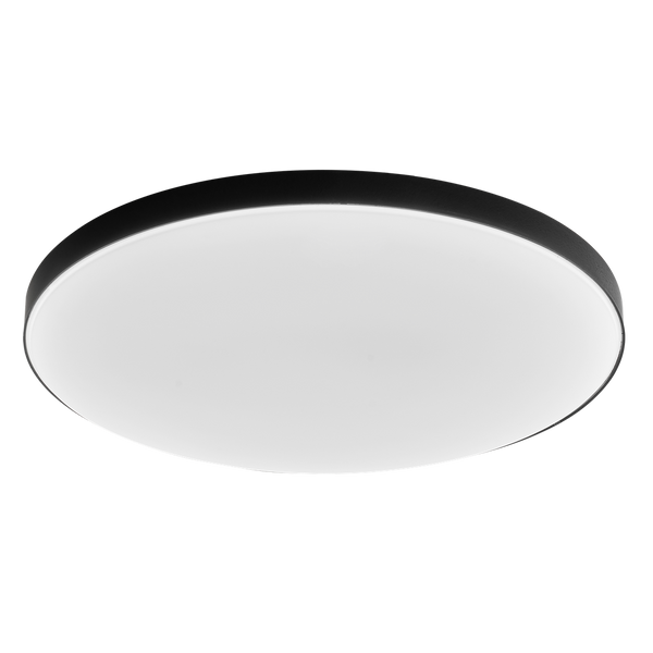Plafon SLIMI, czarny/biały, 24W LED, barwa neutralna 4000K, ML9089