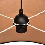 Nowoczesna lampa wisząca TERRA 1xE27 MLP6290