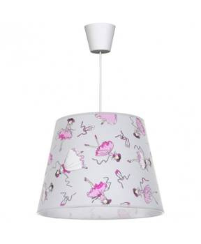 Lampa wisząca do pokoju dziewczynki