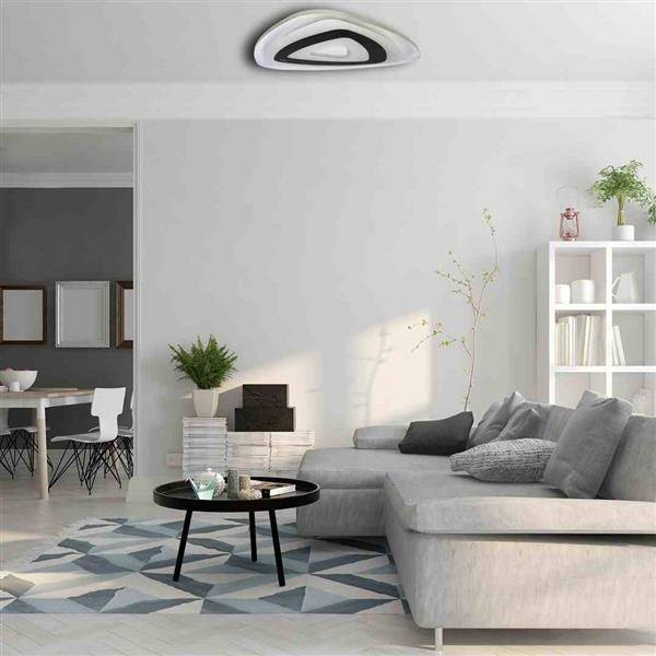 Nowoczesny plafon LED 52cm VOLTA 106