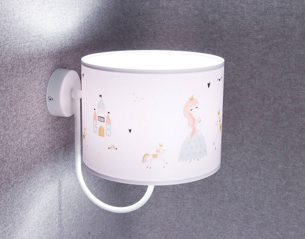 Kinkiet dla dziewczynki Little Princess