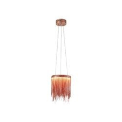 Designerska lampa wisząca CASCATA COPPER ML3798