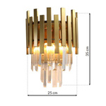 Kinkiet glamour ASPEN GOLD ML5998