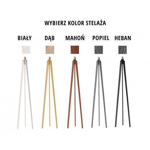 Lampa podłogowa CURACAO GOLD