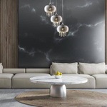 Nowoczesna lampa wisząca STARLIGHT CHROME ML3788