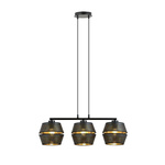 MALIA 3 BLACK/GOLD