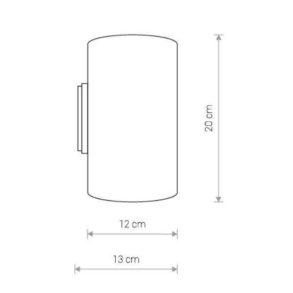 Kinkiet TUBE Graphite
