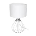 Lampa stołowa KANE WHITE 1xE27 MLP4802